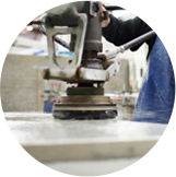 Stone-Polishing